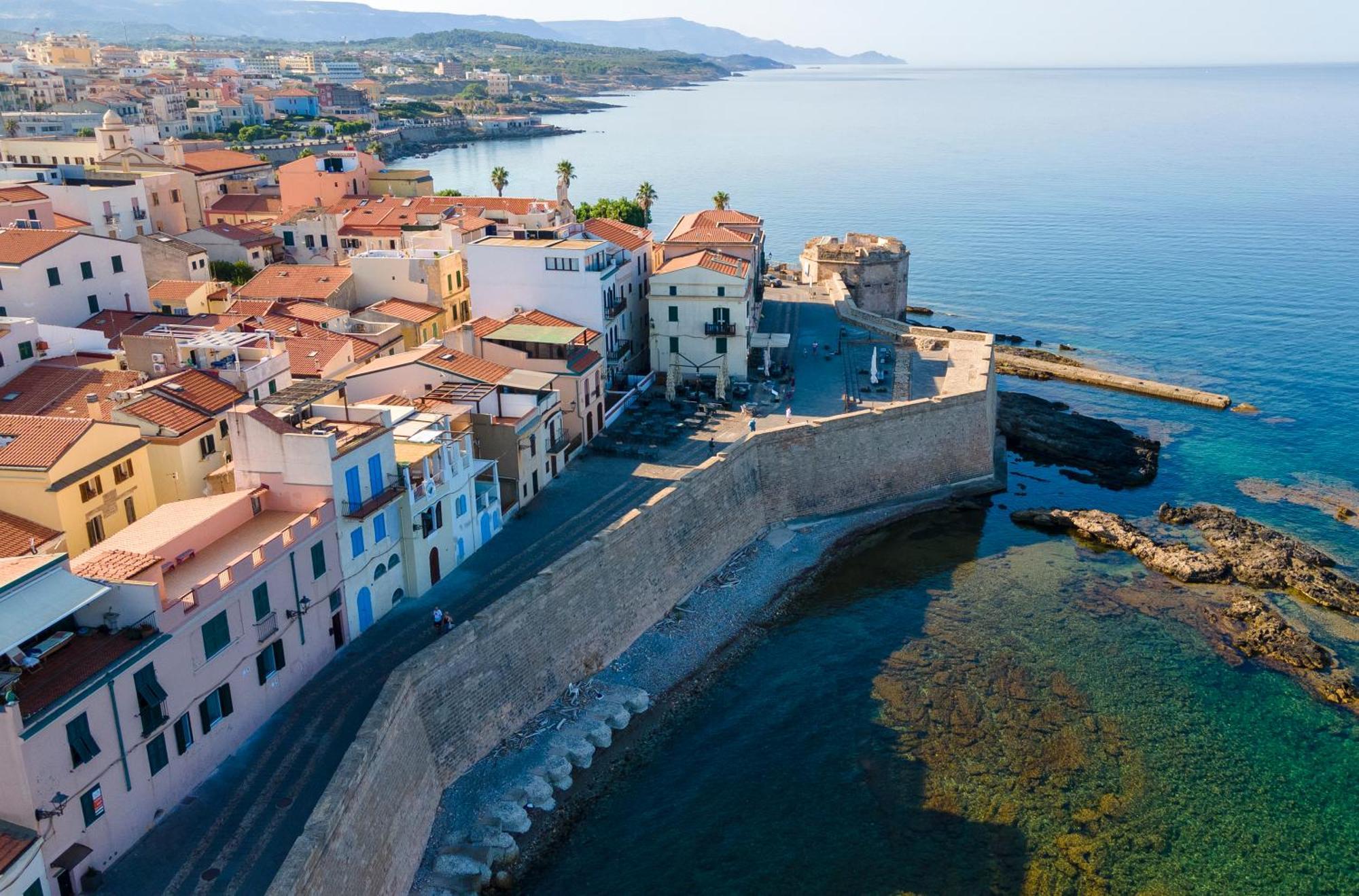 Carlo Alberto Apartment, Alghero Old Town, Near The Beach Экстерьер фото